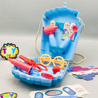 Thumbnail for 19Pcs Pretend Play Medical Kit With Storage Box