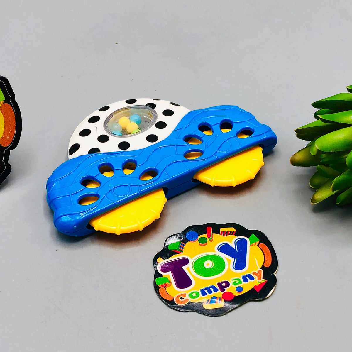 Meili Bao Rattles - Baby Toy Series