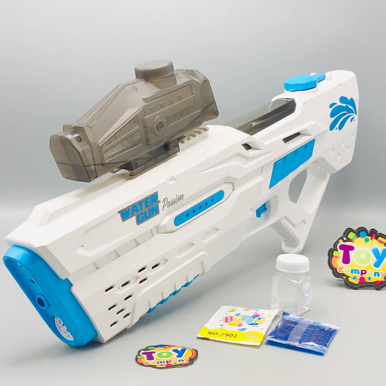 3in1 Electric Pioneer Bubble & Gel Blaster Shooting Gun
