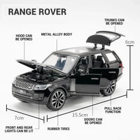 1:32 Diecast Range Rover Fifty Model Car