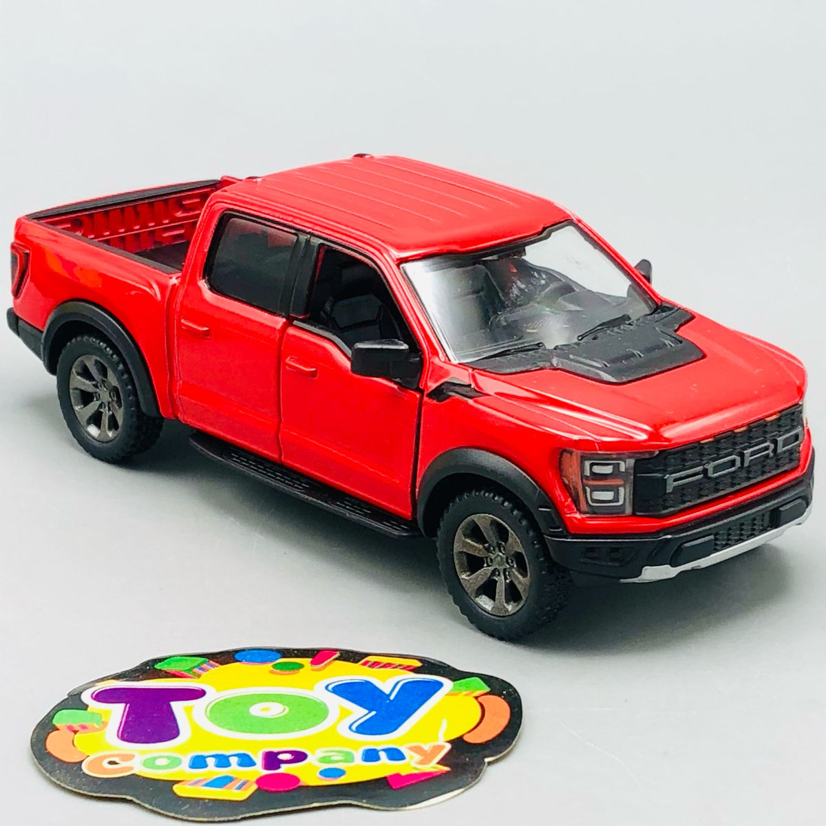 1:46 Kinsmart 2022 Ford Raptor F-150 Model
