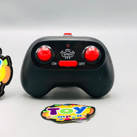 1:22 RC Diecast Tesla X Model Car With Smoke