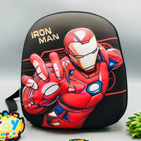 Thumbnail for 3D Kids Spider & Iron-Man Design EVA Backpack - Assortment