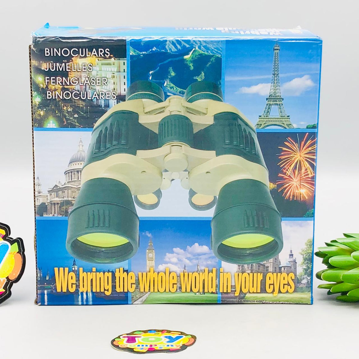 Adventure Binocular For Kids & Adults – Zoom & Focus Capable