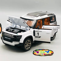 1:22 RC Diecast Wilderness Defender Model Car With Smoke