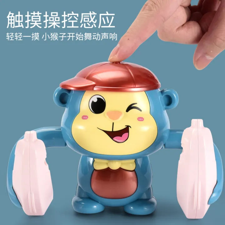 Electric Rolling Flip & Touch Control Monkey