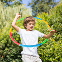 8 Section DIY Children's Hula Hoop Exercise Ring