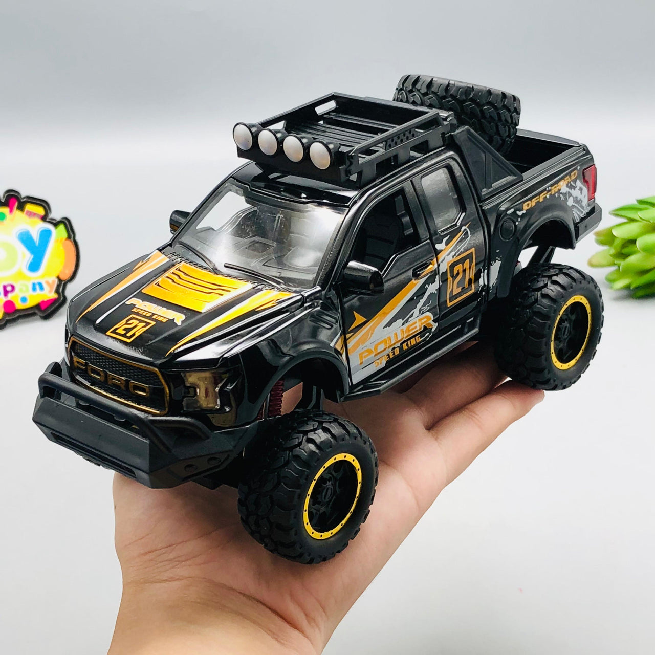 ABS Inertial Ford Raptor Model - 1Pc