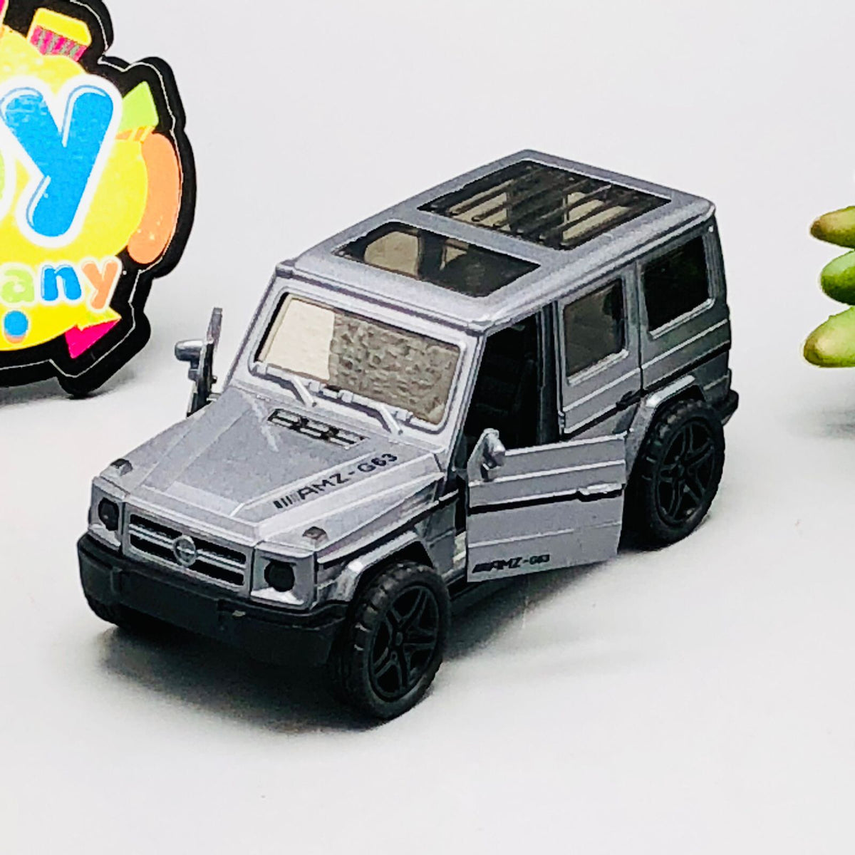 Diecast Friction Light & Sound Off-Road Jeep