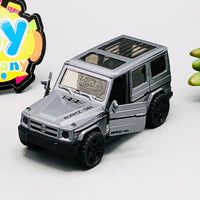 Diecast Friction Light & Sound Off-Road Jeep