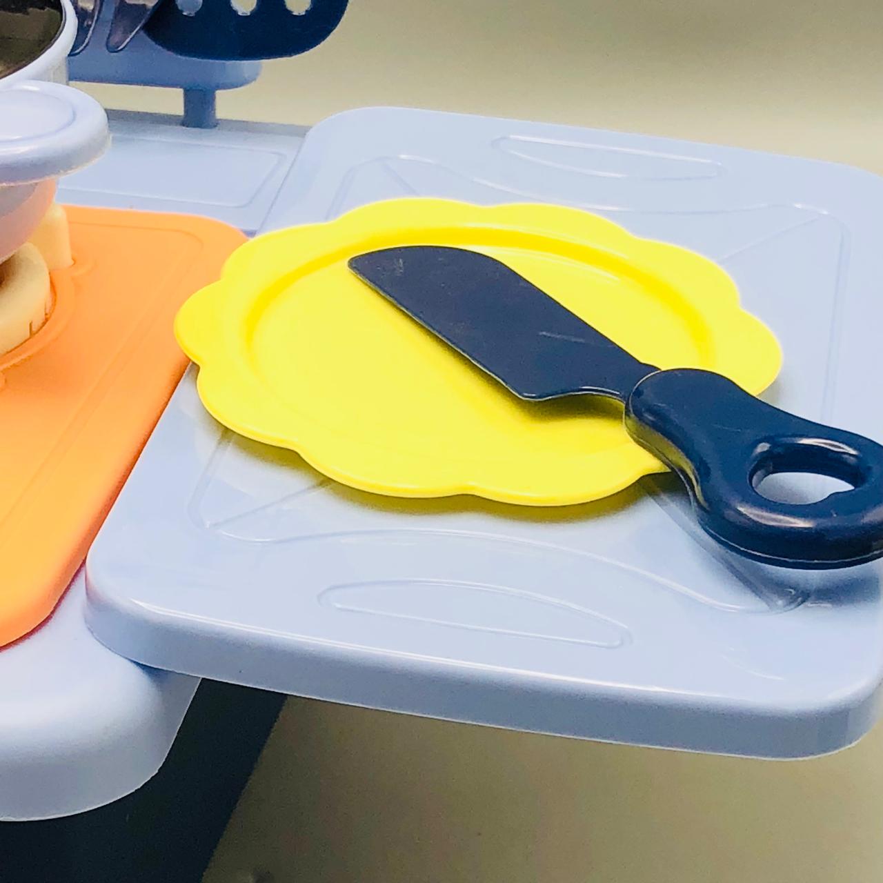 Electric Pretend Frozen Pumping Water Kitchen Sink