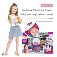 2in1 Realistic Nail Glam Salon With Dryer
