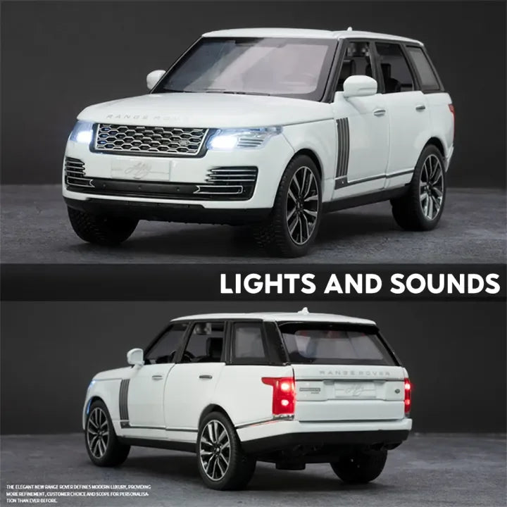 1:32 Diecast Range Rover Fifty Model Car