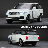 1:32 Diecast Range Rover Fifty Model Car
