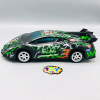 Remote Control Power Racing Car With RGB Lights & Sound