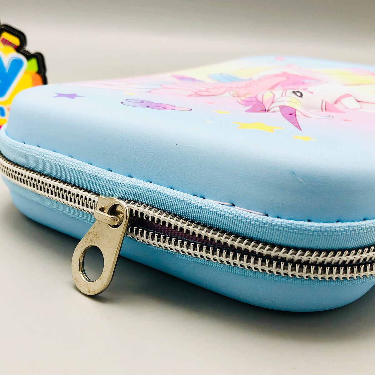 Unicorn Theme Kids Jumbo Pencil Pouch