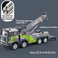 1Pc Alloy Engineering Truck Model  - Assortment