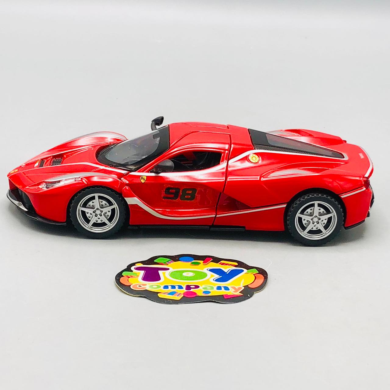 1:32 Diecast Ferrari LaFerrari Model Car