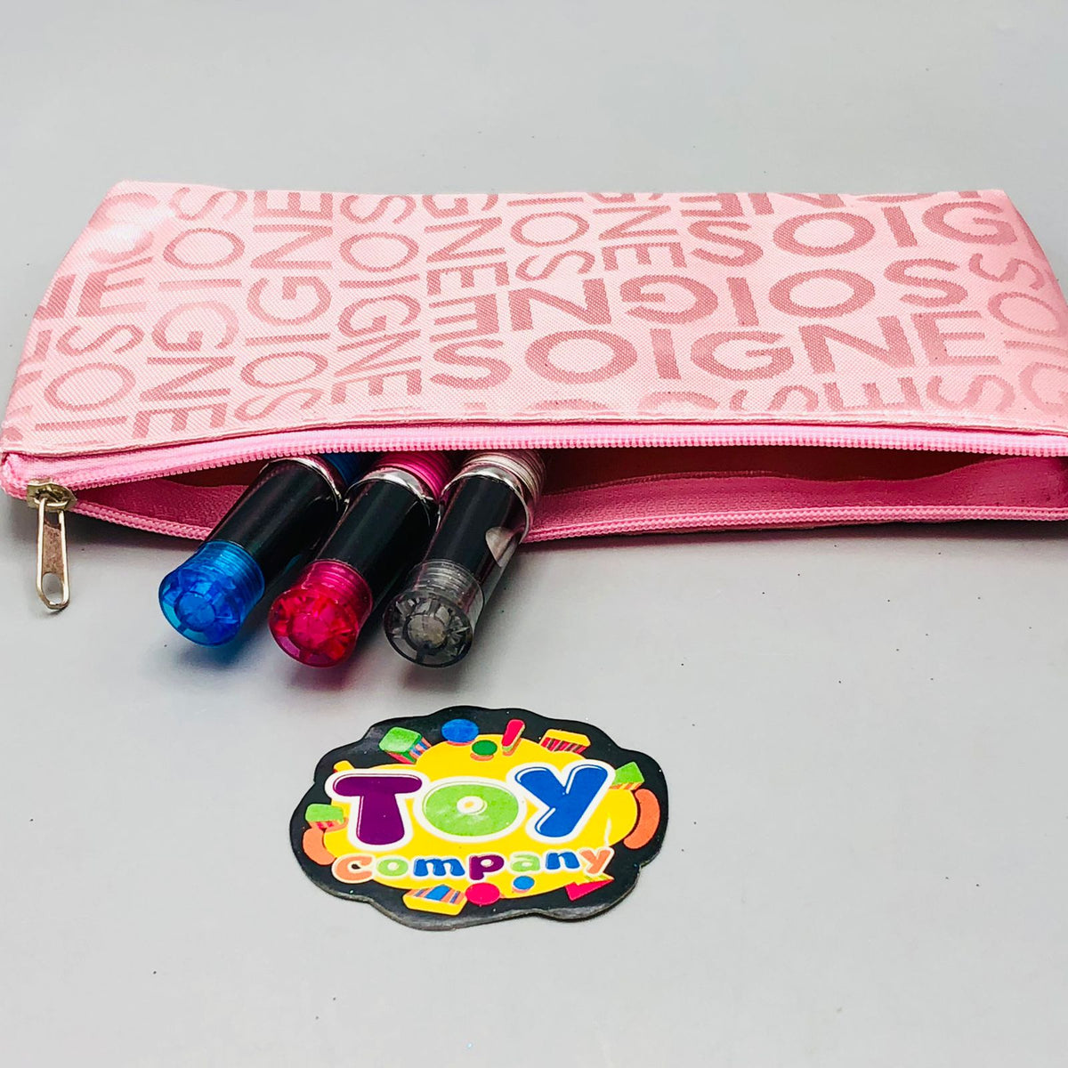 Glitter Tattoo Set With Accessories & Bag