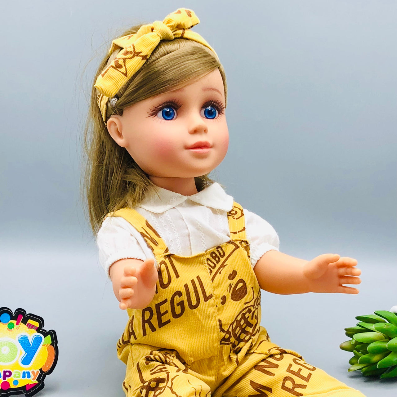 18* Inches Premium Movable Joints Sunny Vibes Doll