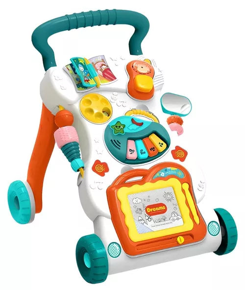 Huanger Musical Walker With Gadgets For Baby