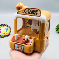 Manual Kids Mini Pretend Claw Machine - 1Pc