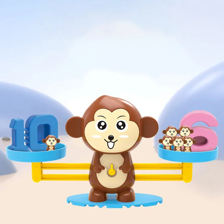 Multi-functional Monkey Intelligence Balance toy