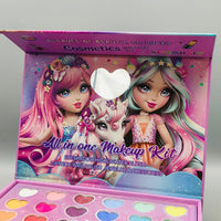 43Pcs Realistic Stylish Makeup & Jewellery Briefcase