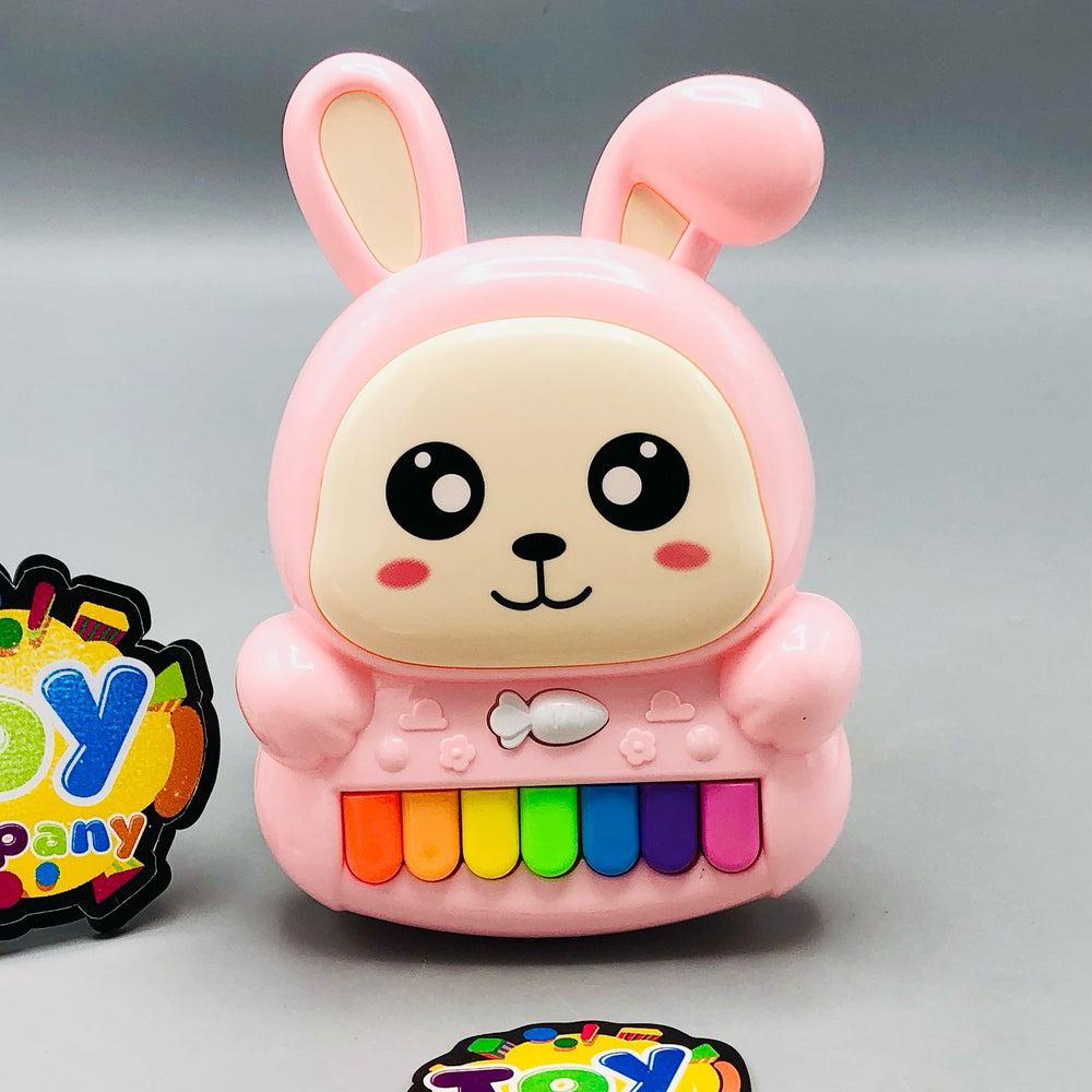 Battery Operated Mini Rabbit Musical Piano
