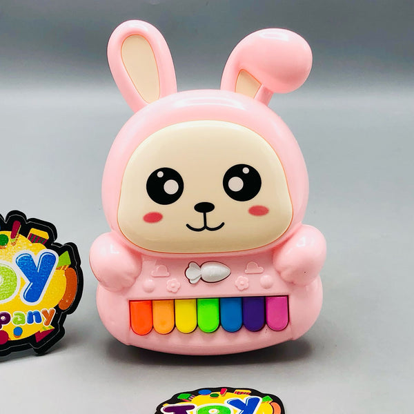 Battery Operated Mini Rabbit Musical Piano