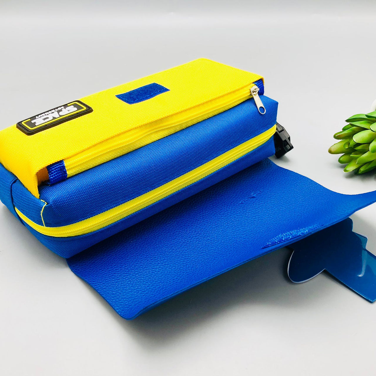 Space Astronaut Design Kids Pencil Pouch