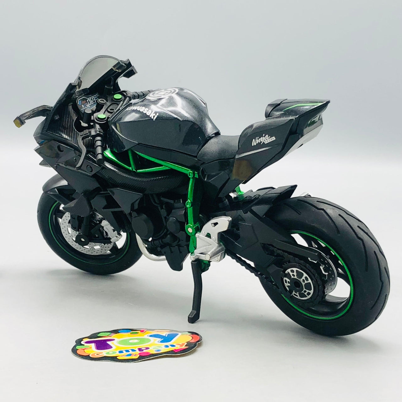 1:9 Diecast Kawasaki Ninja H2R Bike Model