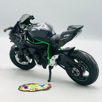 1:9 Diecast Kawasaki Ninja H2R Bike Model