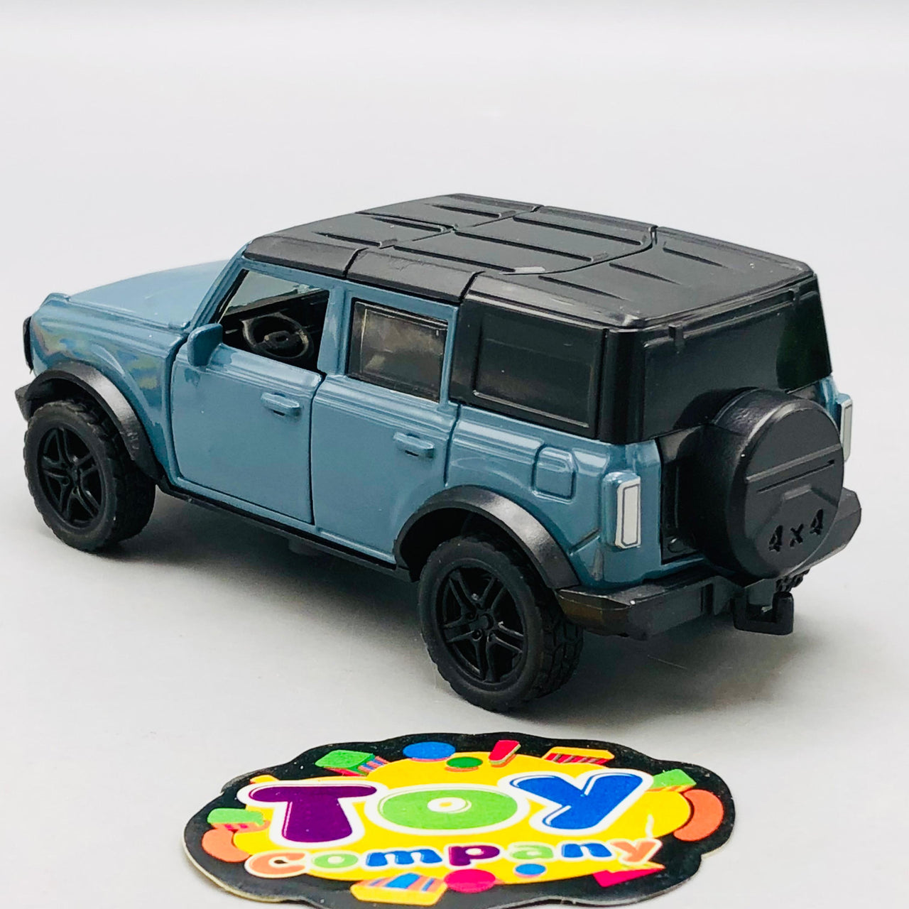 1:36 Mini Diecast Ford Bronco Model Car - 1Pc