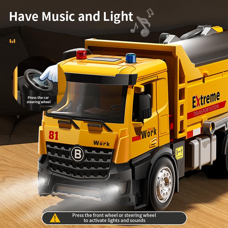 1:32 Diecast Road Rescue Trailer Model