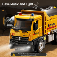 1:32 Diecast Road Rescue Trailer Model