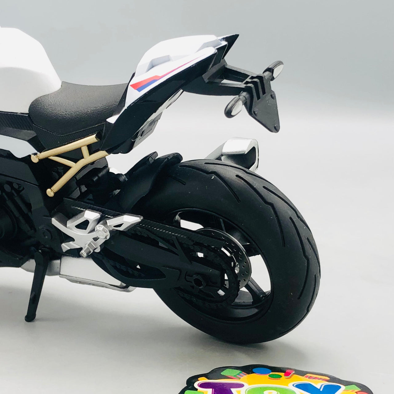 1:9 Diecast BMW S1000RR Bike Model