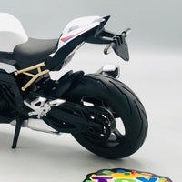 1:9 Diecast BMW S1000RR Bike Model