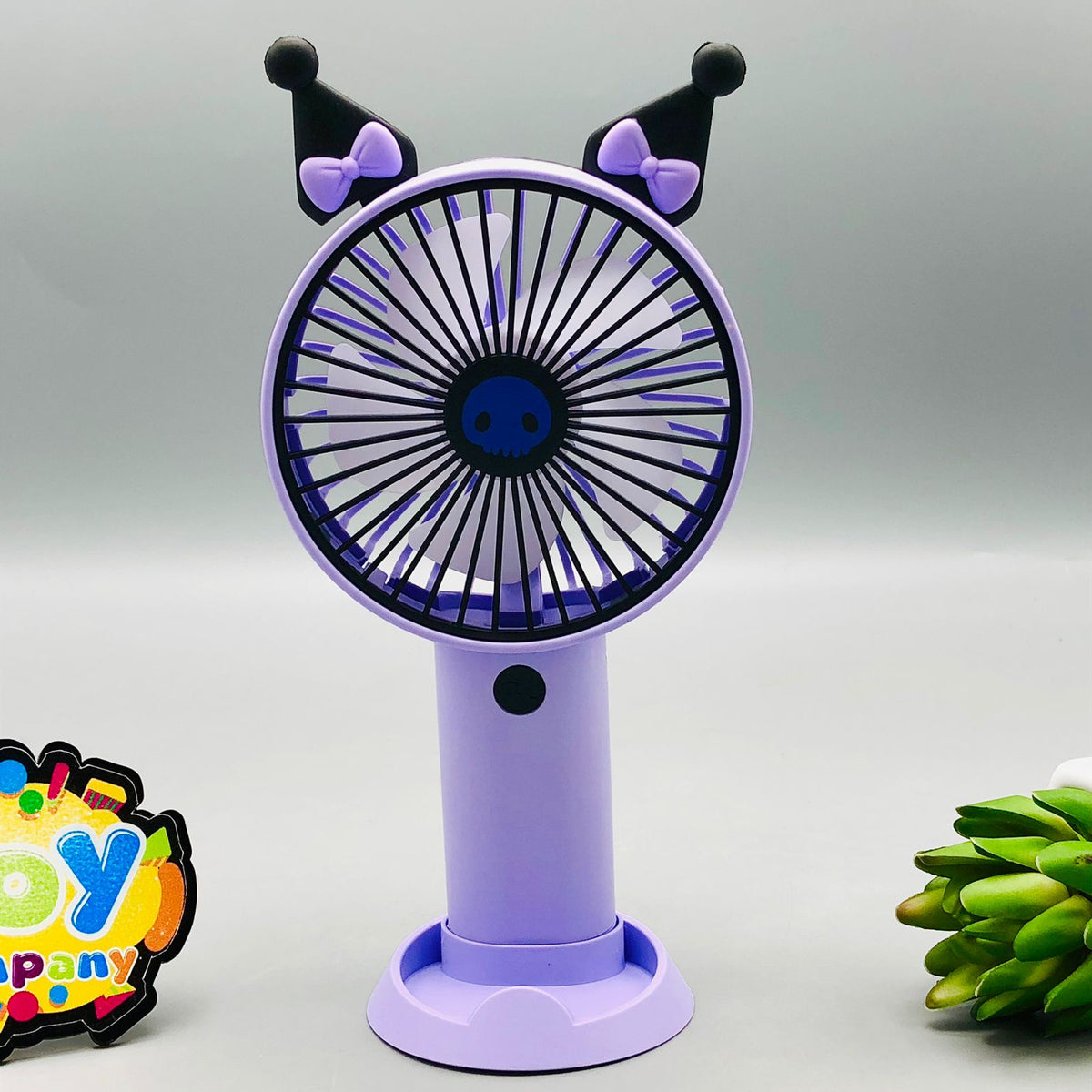 Rechargeable Kuromi Cartoon Fan
