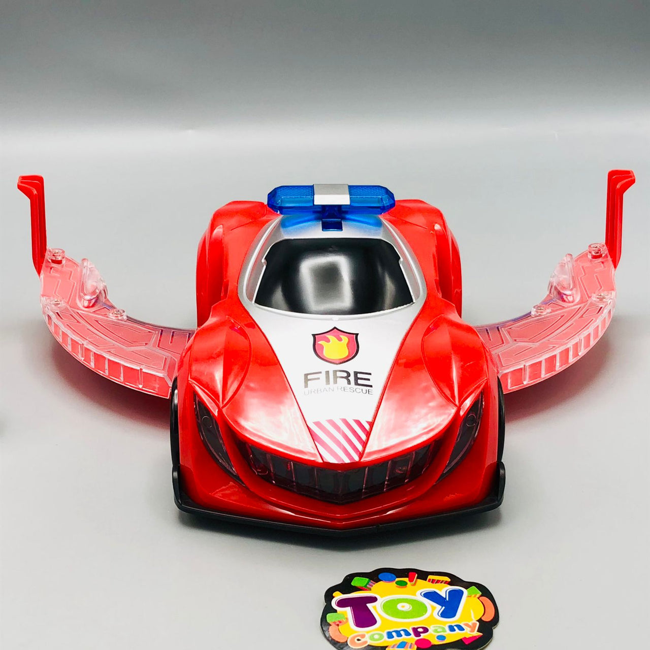 Electric Shape Changing Fire Urban Rescue Car