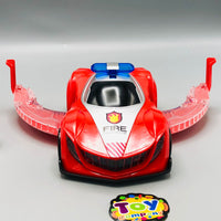 Electric Shape Changing Fire Urban Rescue Car