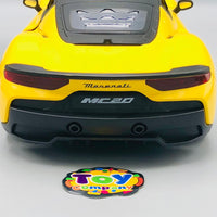 2.4GHz 1:12 RC Maserati MC20 Model