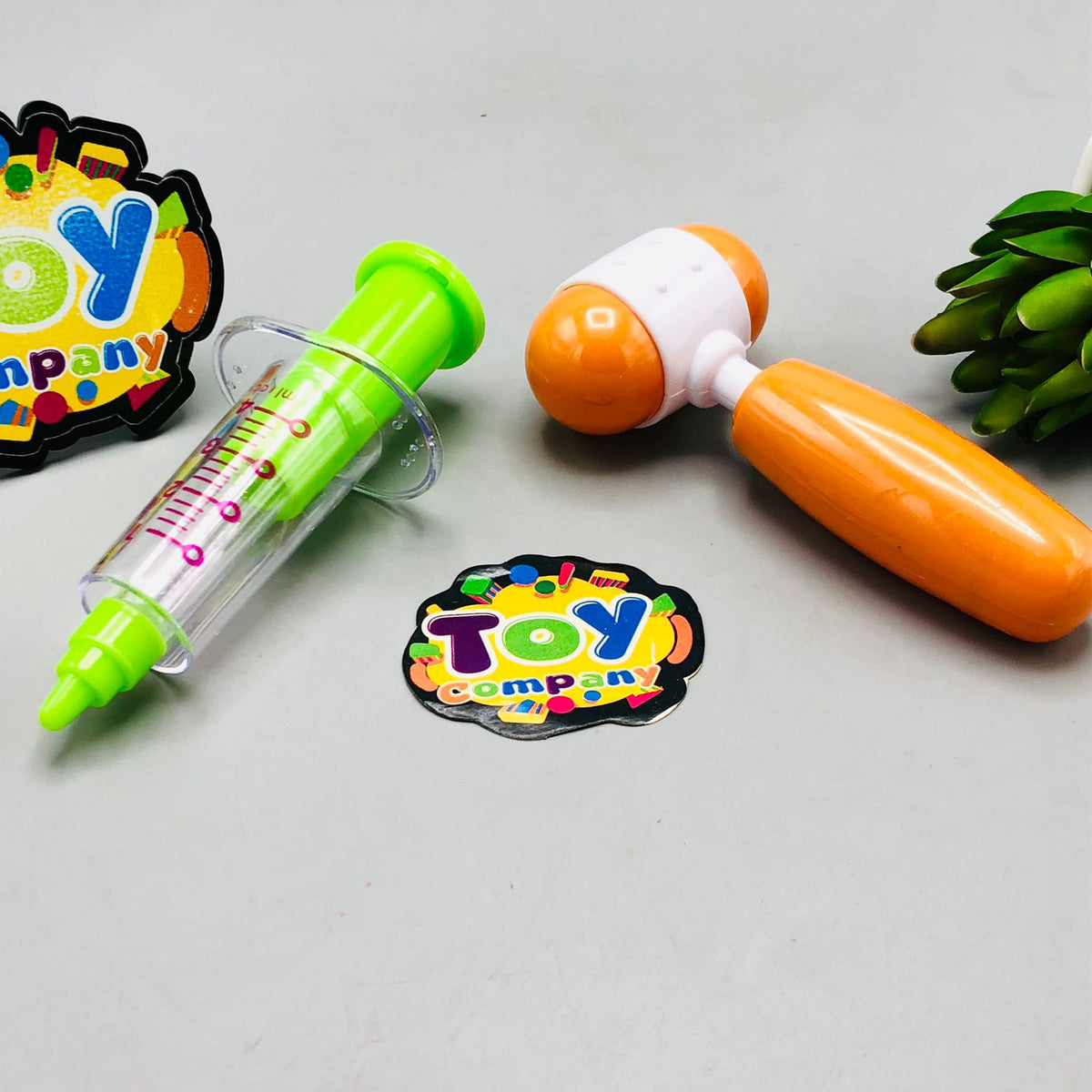 8Pcs Pretend Play Doctor Set With Light