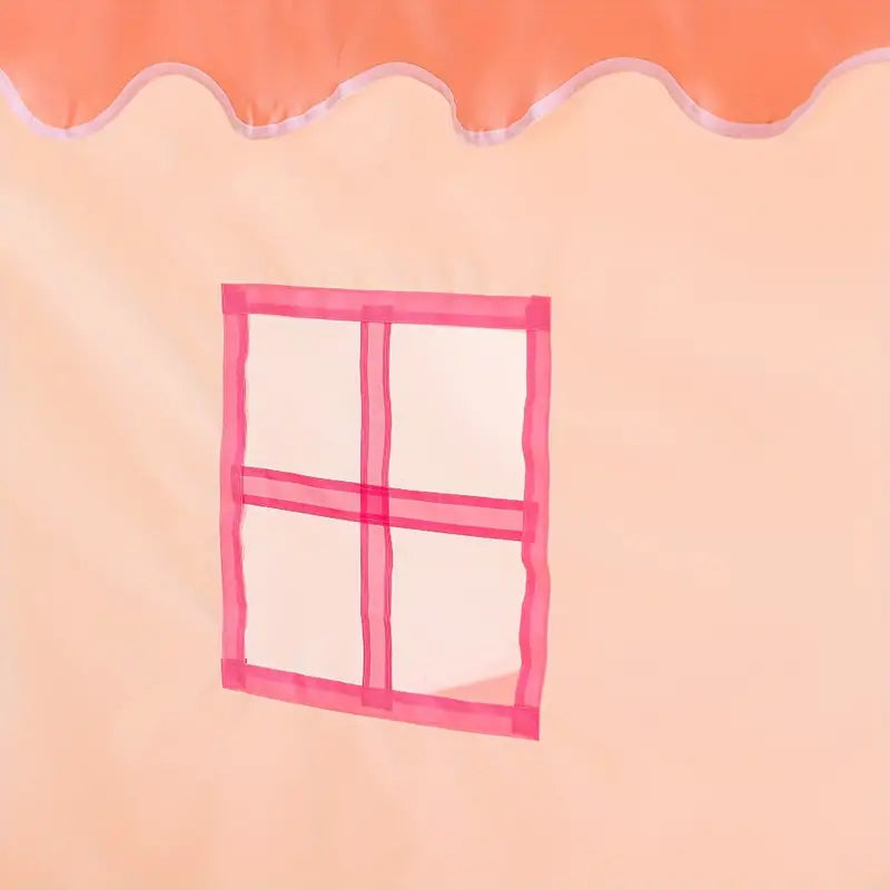 Castle Paradise Play Tent House 100"120"135"cm - Pink