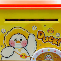 Duck Fingerprint & Swipe Card Unlock Piggy Bank