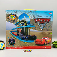 Electric Magnetic Disney Pixer Chase & Race Track Set