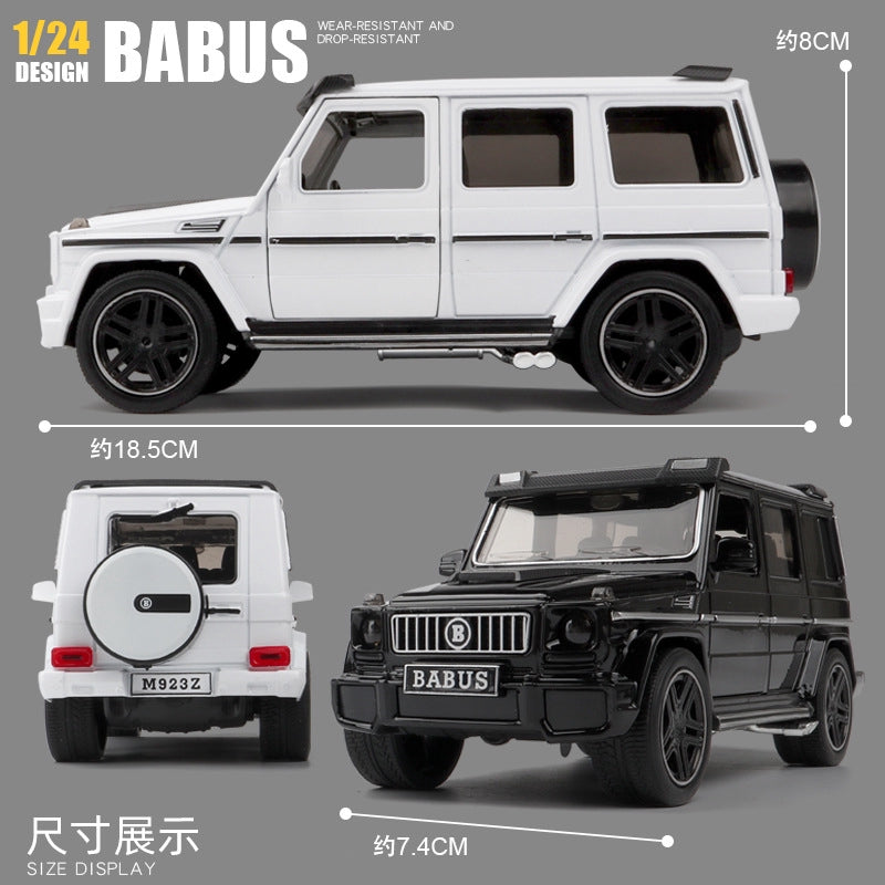 Diecast Mercedes Babus