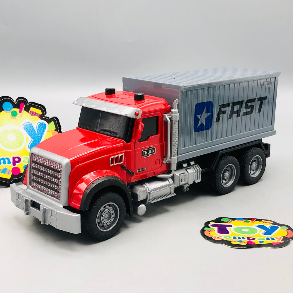 ABS Inertial Transport Container Truck With Smoke - 1Pc