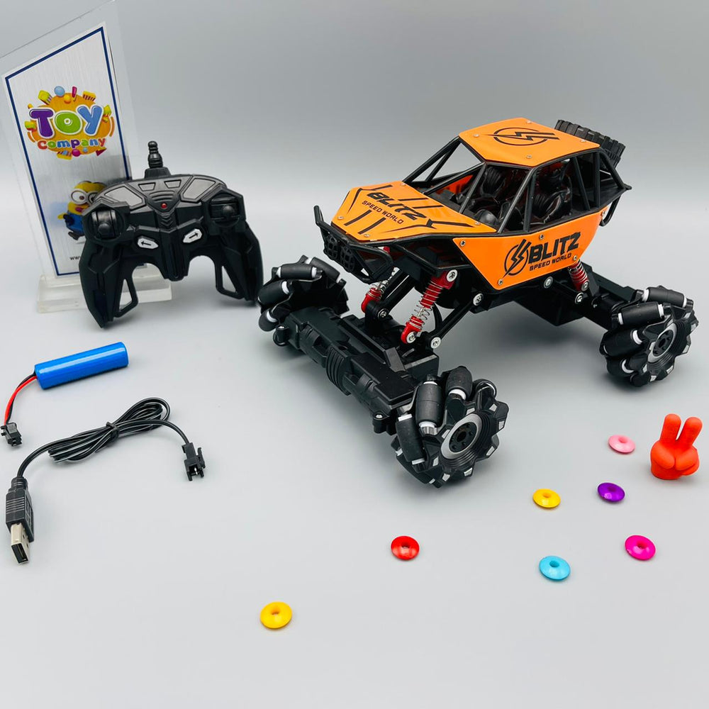 Off Road R/C Jeep