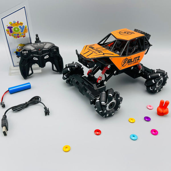 Off Road R/C Jeep